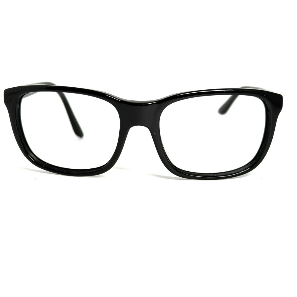Ralph Lauren RL 8142 5001/87 Black Rectangular Eyeglass Frames 56-18-140